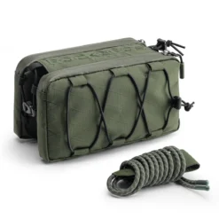 ROCKBROS 1L Bicycle Tube Bag - Dual Storage & Portable Shoulder Bag