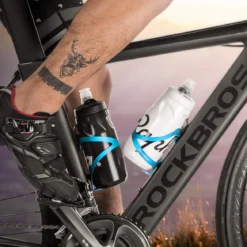 ROCKBROS Lightweight Aluminum Bike Water Bottle Cage - Durable Holder