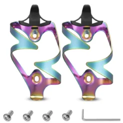 ROCKBROS Lightweight Aluminum Bike Water Bottle Cage - Durable Holder