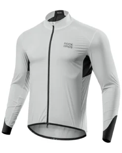 ROCKBROS Lightweight Reflective Windbreaker Running Cycling Jacket Women Men