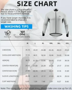 ROCKBROS Lightweight Reflective Windbreaker Running Cycling Jacket Women Men