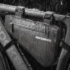 ROCKBROS 5-8L Waterproof Bike Frame Bag Large Triangle Bikepacking Storage Bag for Bicycles