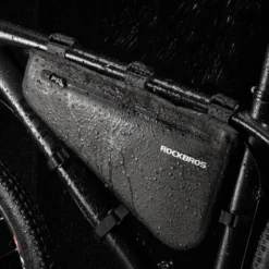 ROCKBROS 5-8L Waterproof Bike Frame Bag Large Triangle Bikepacking Storage Bag for Bicycles