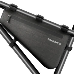 ROCKBROS 5-8L Waterproof Bike Frame Bag Large Triangle Bikepacking Storage Bag for Bicycles