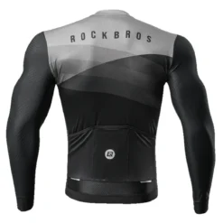 ROCKBROS Men's Cycling Long-Sleeve Jersey