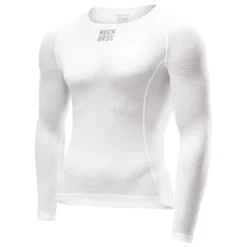 ROCKBROS Men's Long Sleeve Cycling Jersey Quick-Dry Seamless Underlayer
