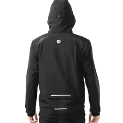 ROCKBROS Men's Windproof Cycling Jacket, Quick-Dry Lightweight Breathable MTB Jacket