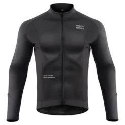 ROCKBROS Men’s Winter Cycling Jacket Thermal Windproof Softshell for Road MTB