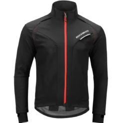 ROCKBROS Men's Winter Cycling Jacket for 5–32°F Thermal Windproof for Biking, Running, Hiking