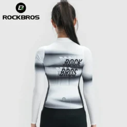 ROCKBROS Mondi Lightweight Gradient Women's Long Sleeve Cycling Jersey