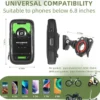 ROCKBROS Motorcycle Phone Mount Waterproof Handlebar Bag Phones Below 6.8”