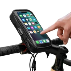 ROCKBROS Motorcycle Phone Mount Waterproof Handlebar Bag Phones Below 6.8”