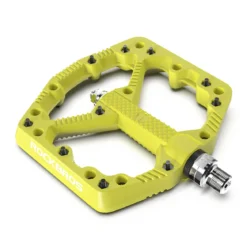 ROCKBROS Mountain Bike Pedals Flat MTB Pedals Nylon Fiber Bicycle Platform Pedals