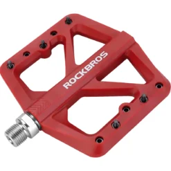 ROCKBROS Mountain Bike Pedals Lightweight Nylon DU Bearing 9/16