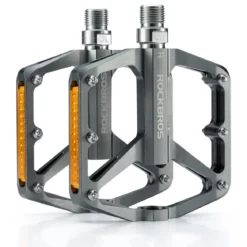 ROCKBROS MTB Reflective Aluminum Pedals 9/16