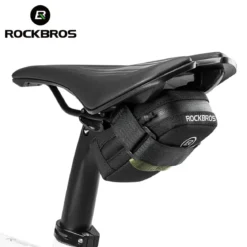 ROCKBROS MTB Road Bike Lightweight Small Saddle Seat Tai Bag Portable Toolkit 0.35L