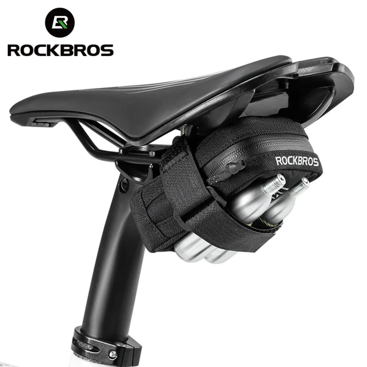ROCKBROS MTB Road Bike Lightweight Small Saddle Seat Tai Bag Portable Toolkit 0.35L