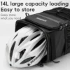 ROCKBROS Multi-Functional 14L Two-Layer Sports Backpack Cooler Thermal Insulation