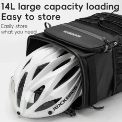 ROCKBROS Multi-Functional 14L Two-Layer Sports Backpack Cooler Thermal Insulation