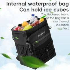 ROCKBROS Multi-Functional 14L Two-Layer Sports Backpack Cooler Thermal Insulation