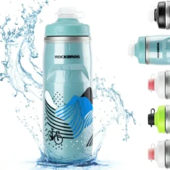 ROCKBROS 21OZ Insulated Bike Water Bottle