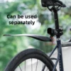 ROCKBROS Quick Release Rear Bike Cargo Rack, Adjustable for 26”-29” Mountain Bikes