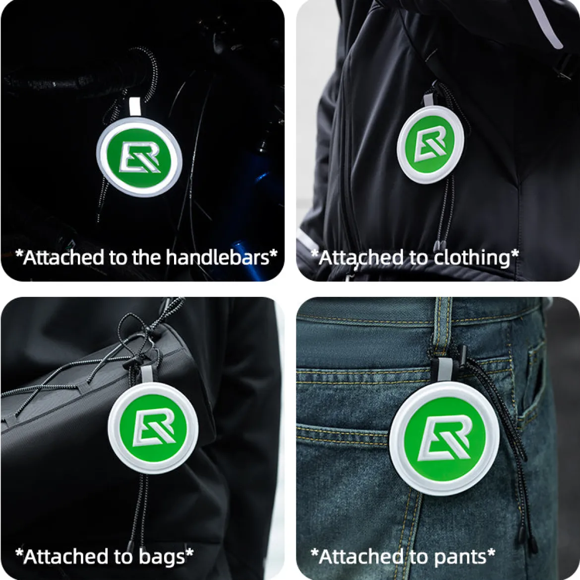 ROCKBROS Reflective Cycling Pendant