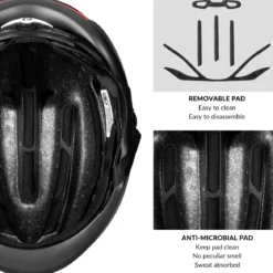 ROCKBROS Road Aero Bike Helmet for Adults TT Triathlon Helmet for Cycling