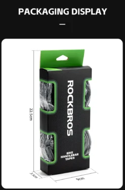 ROCKBROS Road Bike Handlebar Tape Eva Non-slip Shockproof