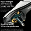 ROCKBROS Road MTB Lightweight Clipless Bicycle Pedals with Cleats Set Compatible with SPD-SL System