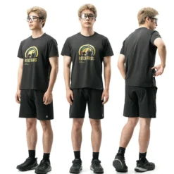 ROCKBROS Road-to-Sky Shirt Unisex Quick Dry Moisture Wicking Breathable Stretch Short Sleeve