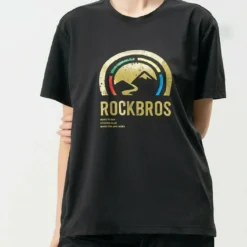 ROCKBROS Road-to-Sky Shirt Unisex Quick Dry Moisture Wicking Breathable Stretch Short Sleeve