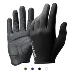 ROCKBROS Road-to-Sky Spring Summer Cycling Gloves Full Finger Touch Screen