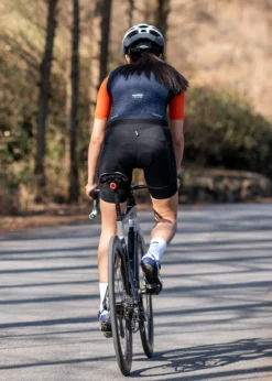 ROCKBROS Road-to-Sky Women's Cycling Short-Sleeved Jersey