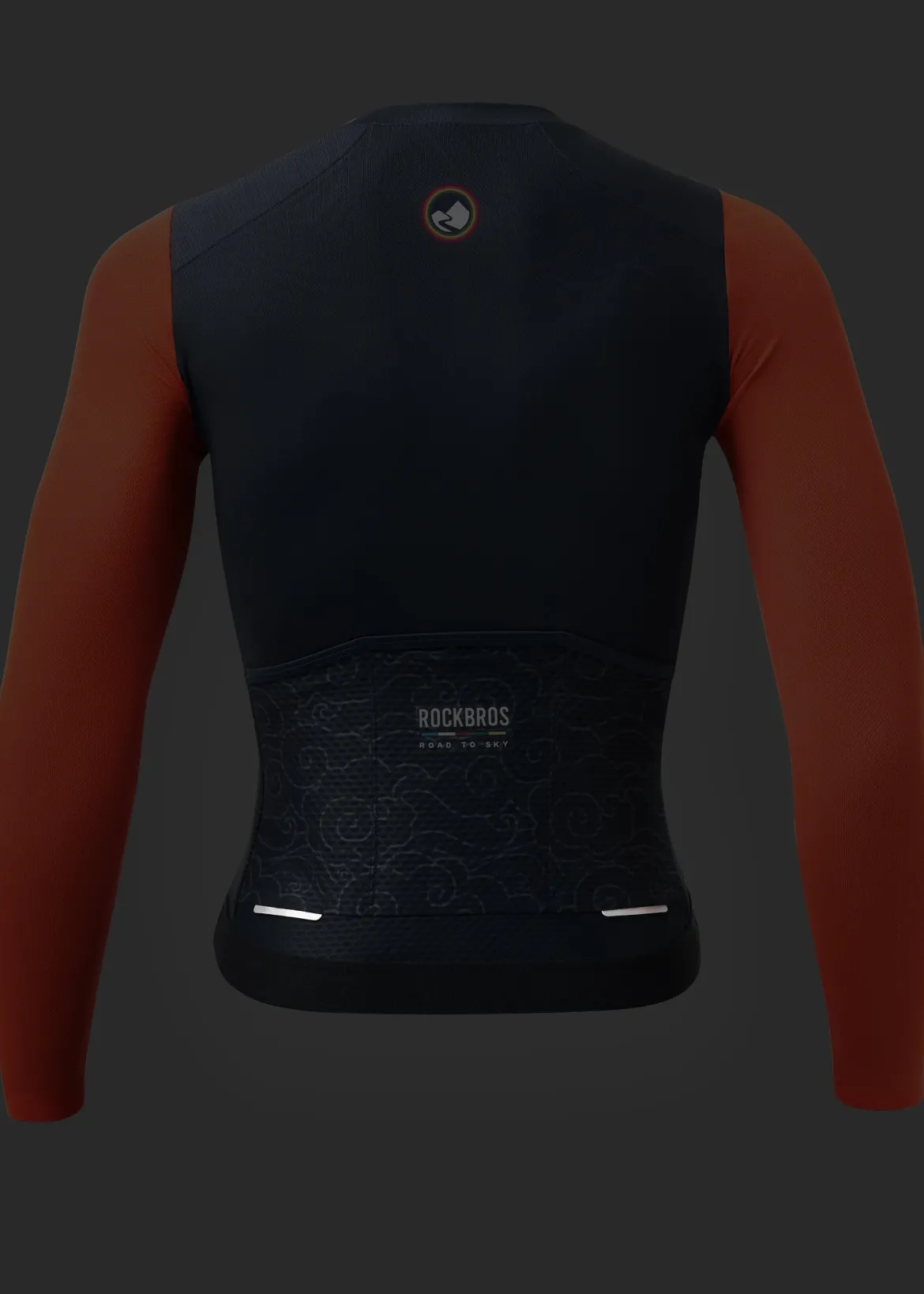 ROCKBROS Road-to-Sky Women's Cycling Long-Sleeved Jersey