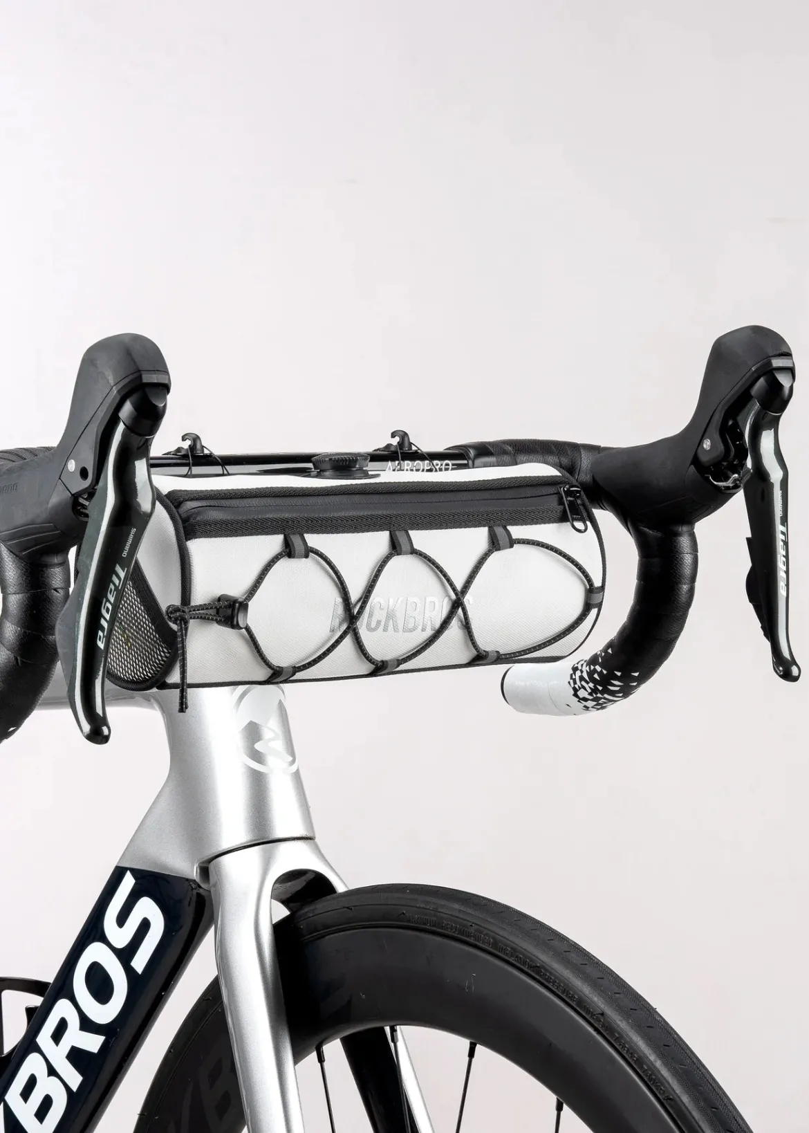 ROCKBROS Round Bike Handlebar Bag-road to sky