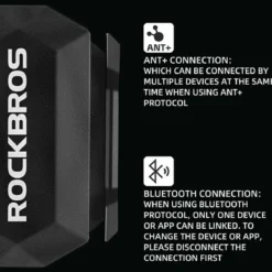 ROCKBROS RPM Cycling Speed Sensor for Road, Gravel and Mountain Bikes