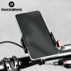 ROCKBROS S Clip Ring Bike Phone Holder for 4.7–7.09