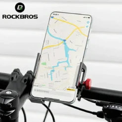 ROCKBROS S Clip Ring Bike Phone Holder for 4.7–7.09
