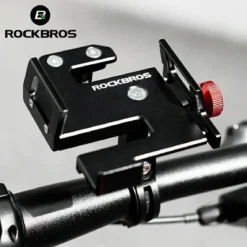 ROCKBROS S Clip Ring Bike Phone Holder for 4.7–7.09
