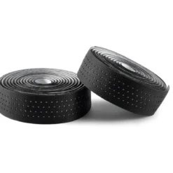 ROCKBROS Silicone PU Bicycle Handlebar Tape Soft Breathable Road Bike Tape Shock-absorption Anti-Slip Gravel Bicycle Handlebar Wrap Drop Bar Belt
