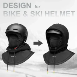 ROCKBROS Ski Balaclava Thermal Fleece Balaclava for Cold Weather Winter Men