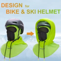 ROCKBROS Ski Balaclava Thermal Fleece Balaclava for Cold Weather Winter Men