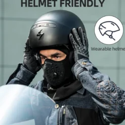 ROCKBROS Ski Mask Balaclava Winter Mask for Men Baclava Cold Weather Thermal