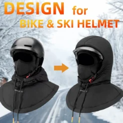 ROCKBROS Ski Mask for Men Women Winter Balaclava Ski Mack Thermal Fleece