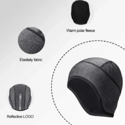 ROCKBROS Skull Cap Thermal Helmet Liner for Men Women Moisture Wicking Fits Under Helmets