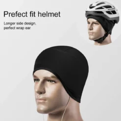 ROCKBROS Skull Cap Thermal Helmet Liner for Men Women Moisture Wicking Fits Under Helmets