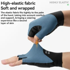 ROCKBROS S403 Minimalist Half Finger Cycling Gloves