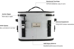ROCKBROS Soft Cooler 30 Can Insulated Leak Proof Soft Pack