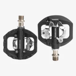 ROCKBROS SPD Dual-Purpose Bike Pedals - Compatible with Shimano MTB/Road
